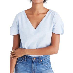 Madewell Sundrift Ruffle Top